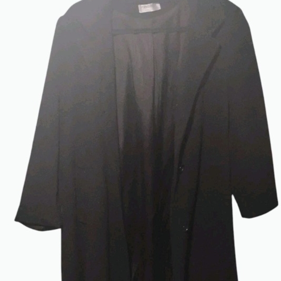 Women’s Wool Trench Coat By Forecaster Size 8 - Picture 1 of 8
